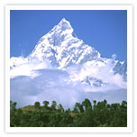 Annapurna range