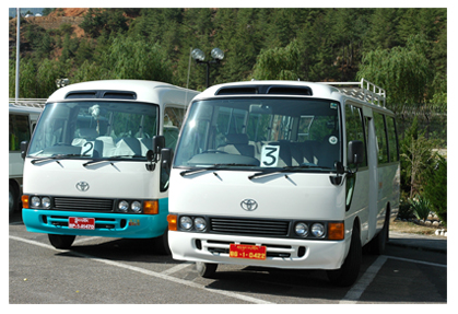 Bhutan-Transport