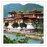 Dzong in Thimphu