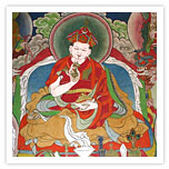 Tibetan Warrior King