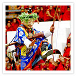 Festival in Bhutan
