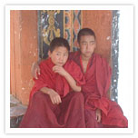 Monks in Paro