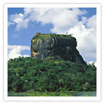 ambulla rock cave temple