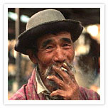 People in Bhutan