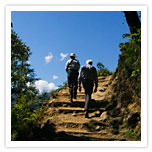 Trekking in Bhutan